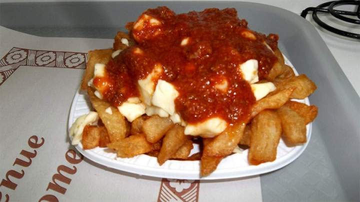 Poutine italienne Val-d'Or