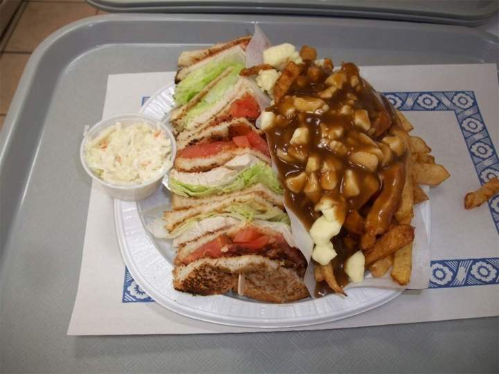 Plat traditionnel québécois Val-d'Or