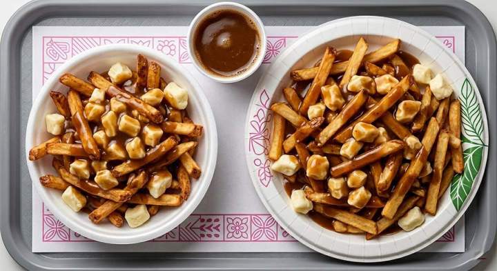 Poutine maison Val-d'Or
