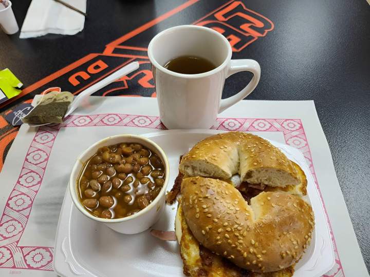 Petit déjeuner Val-d'Or