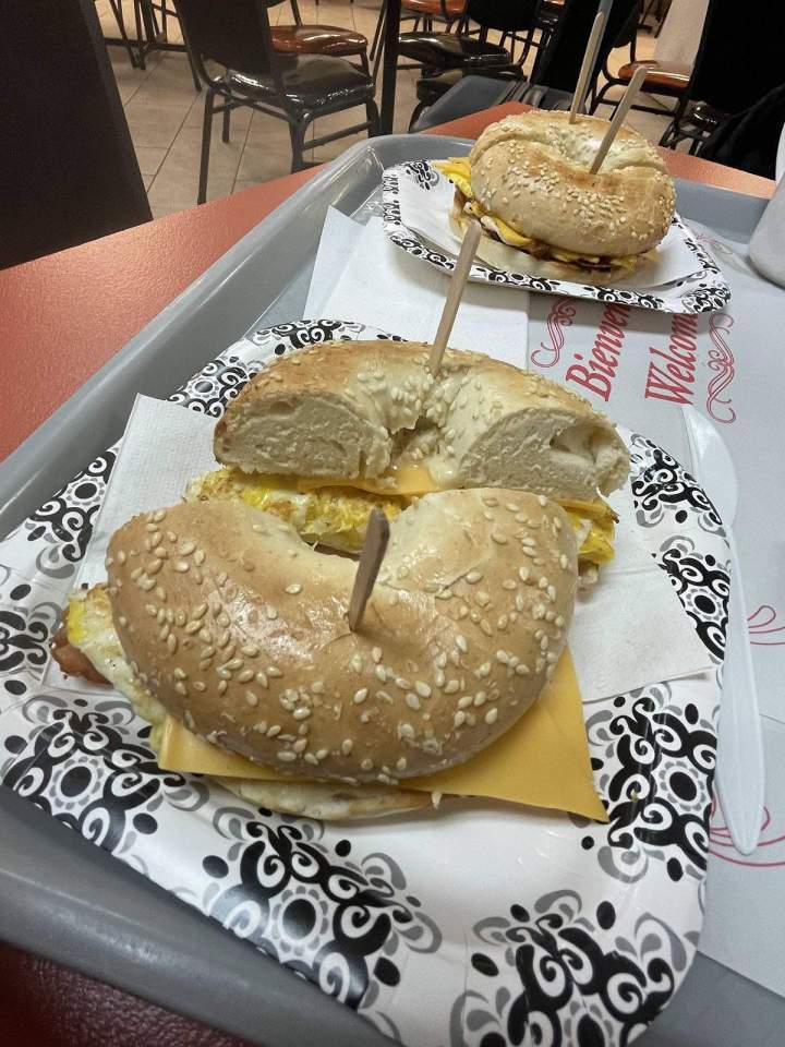 Sandwich bagel Val-d'Or